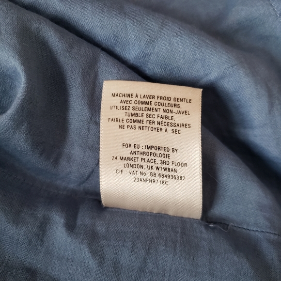 SOLD-Anthropologie Vanessa Virginia Kahakai Skirt - Picture 7 of 8